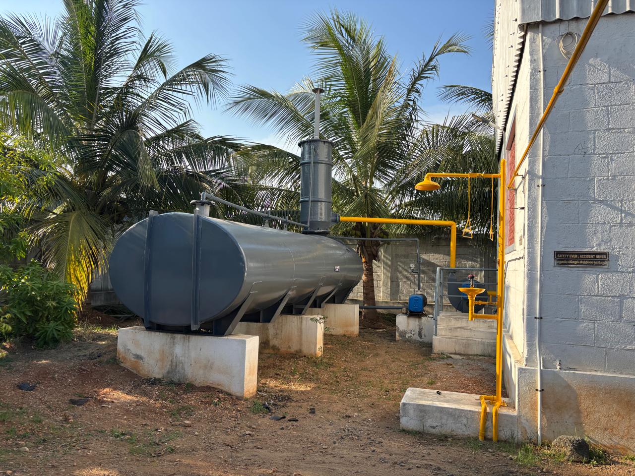 Company premises